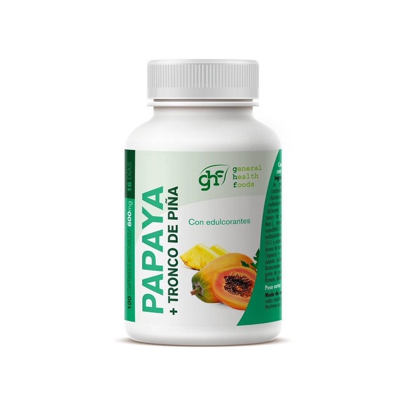 GHF PAPAYA 100 Compr