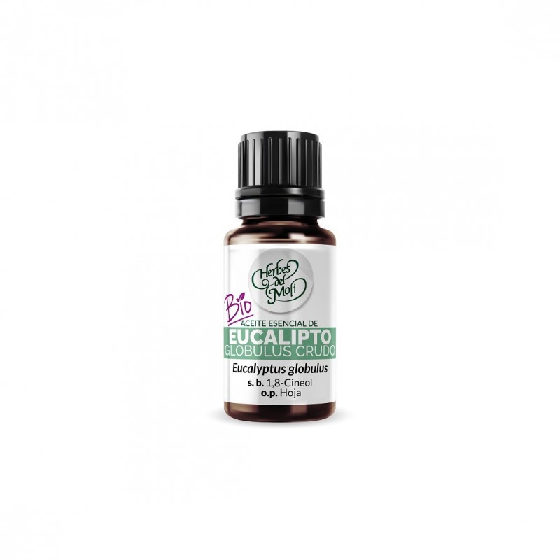 Olio essenziale di eucalipto Herbes del Moli Eco 10 ml