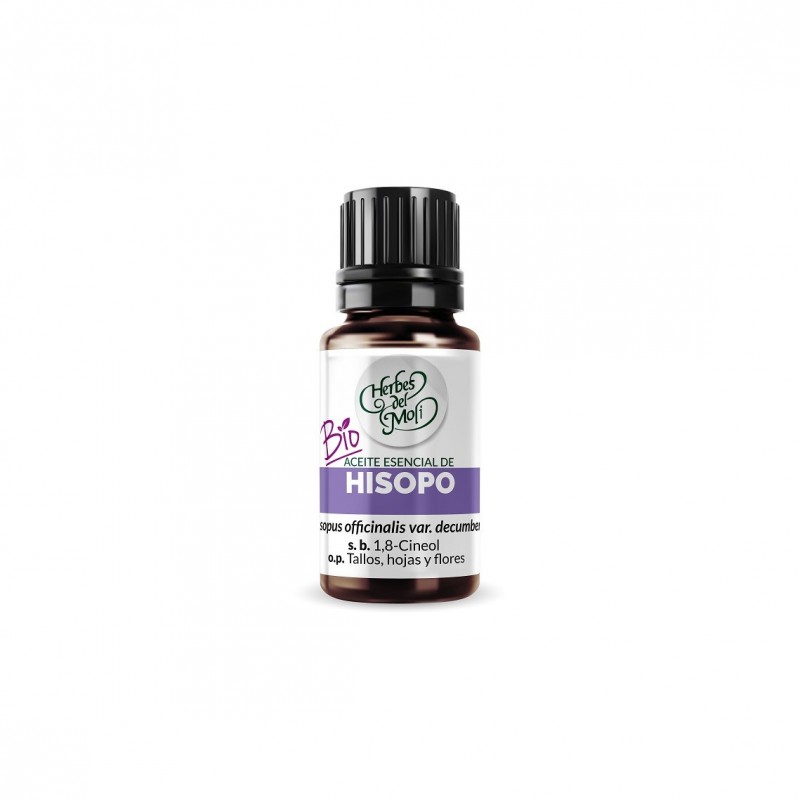 Herbes del Moli Aceite Esencial Hisopo Eco 10 ml