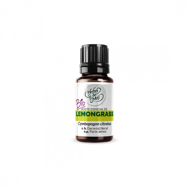 Herbes del Moli Lemongrass Essential Oil Eco 10 ml