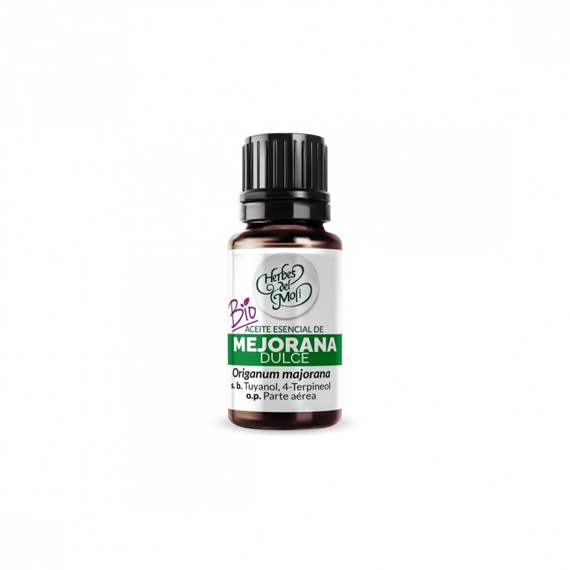 Olio essenziale di maggiorana biologico Herbes del Moli 10 ml