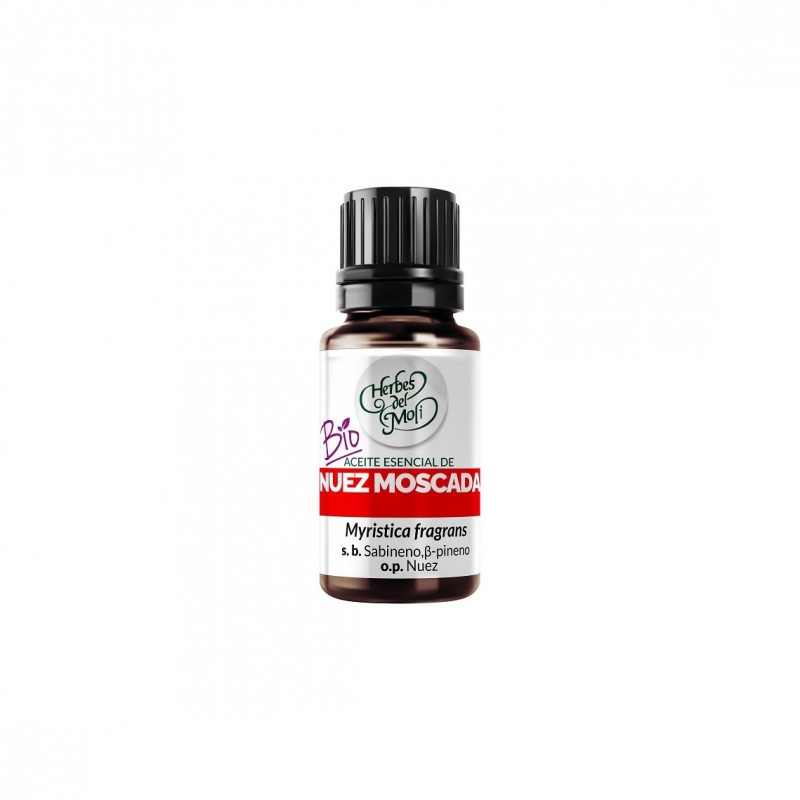 Herbes del Moli Organic Nutmeg Essential Oil 10 ml