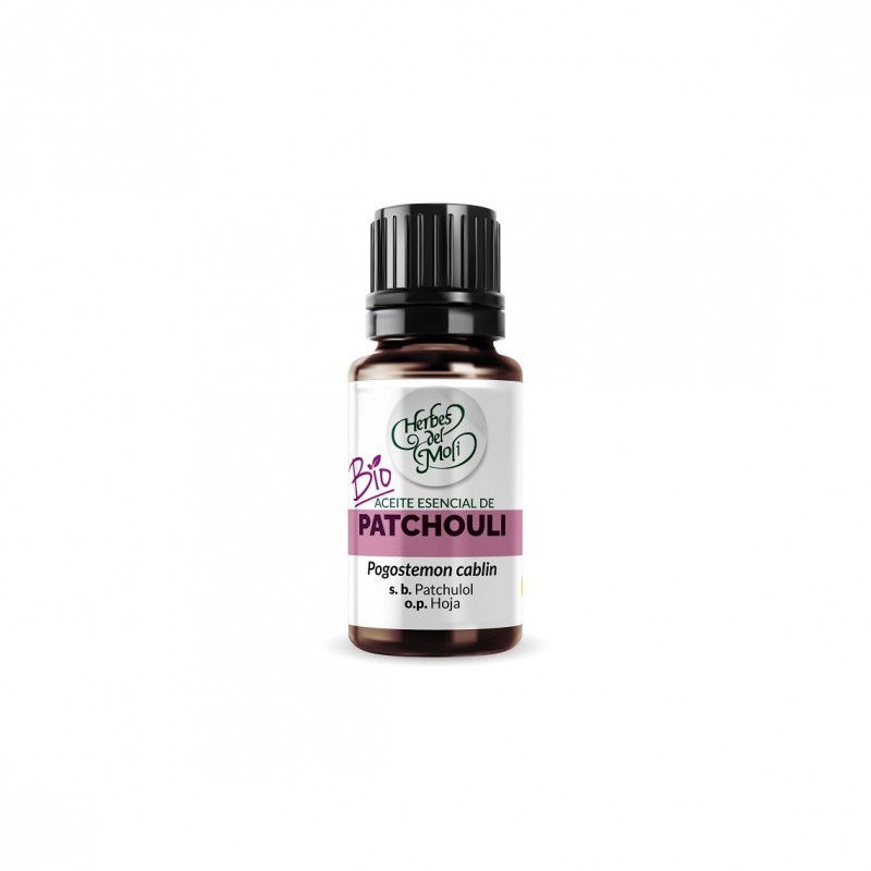 Olio essenziale di Patchouli Eco di Herbes del Moli 10 ml