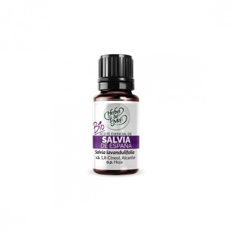 Herbes del Moli Aceite Esencial Salvia Lavanda Eco 10 ml