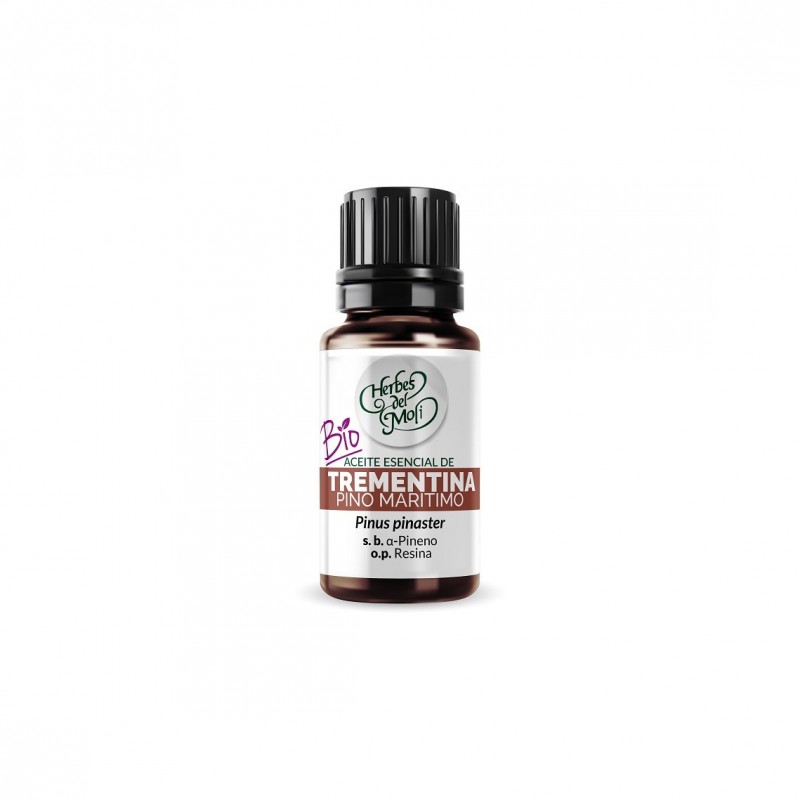 Herbes del Moli Ätherisches Terpentinöl Öko 10 ml