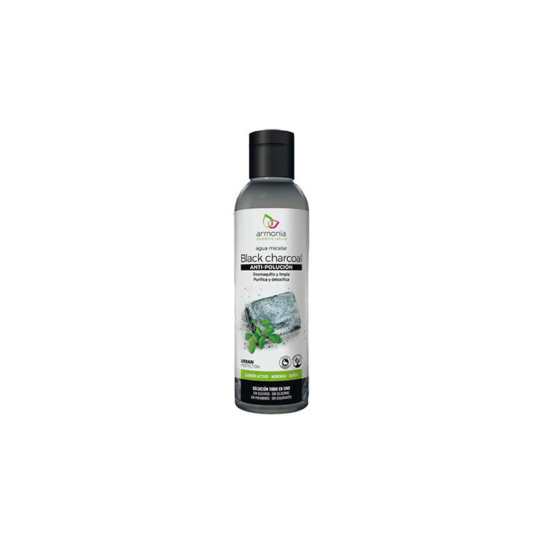 Armonía Black Charcoal Micellar Water 300 ml