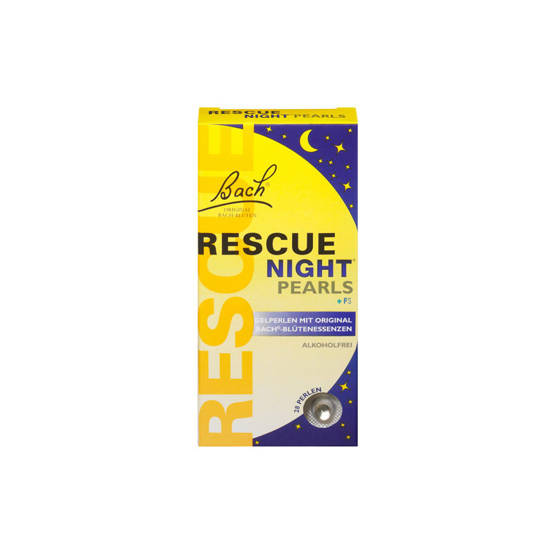 Perles de nuitBach Rescue 28 pcs