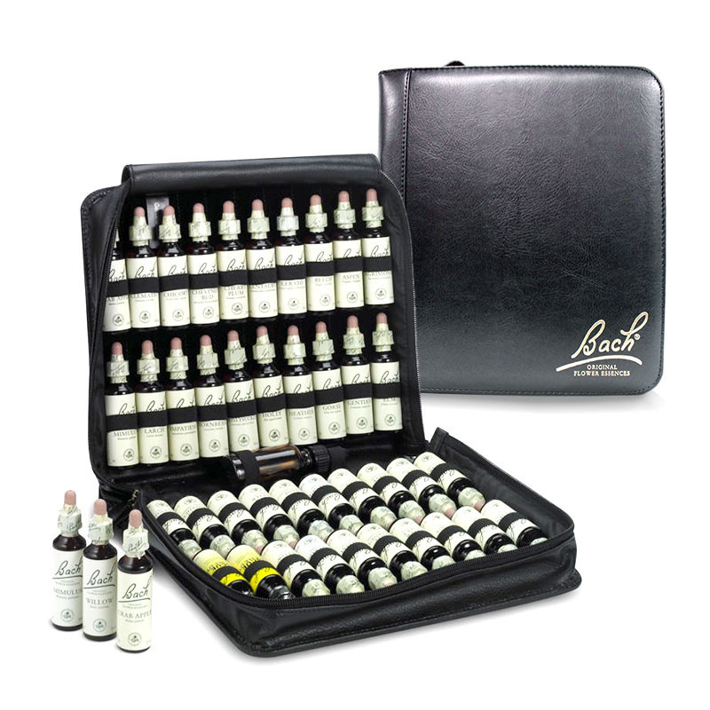 Bach Lederetui Set 38 Einheiten à 20ml