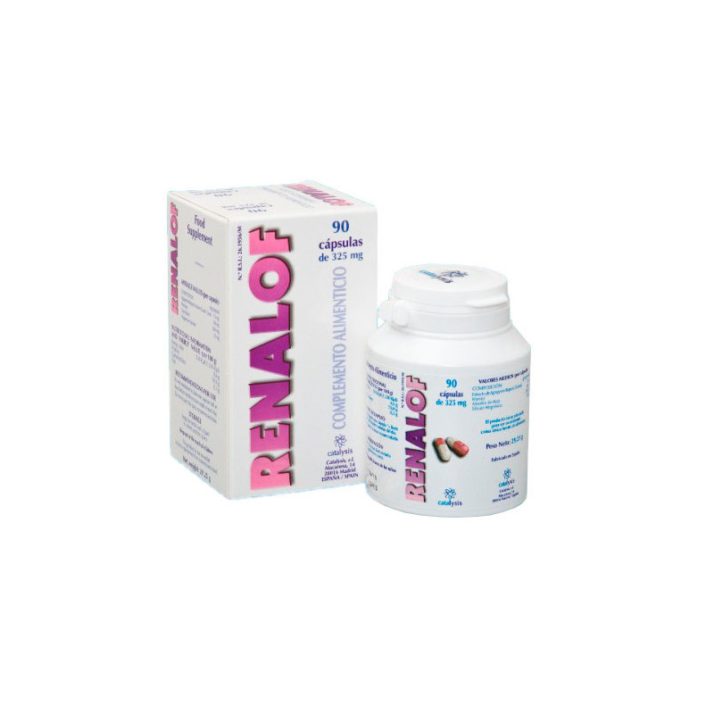 Catalysis Renalof 90 cápsulas