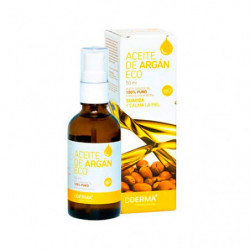 óleo de argan orgânico Dderma 50ml