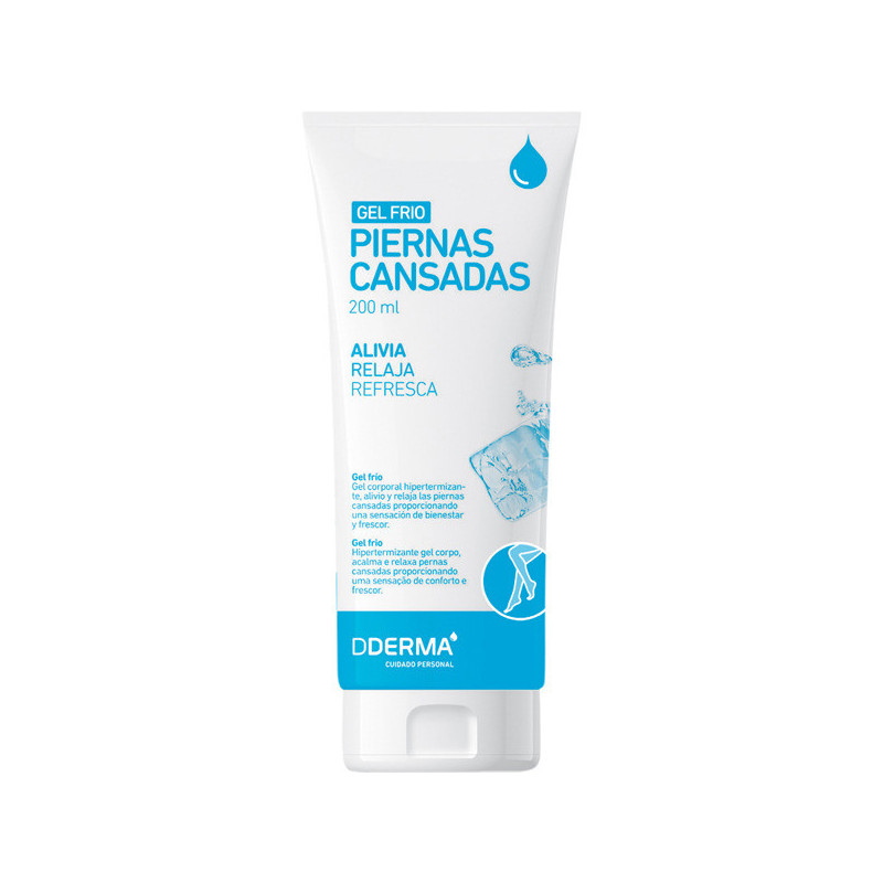 Dderma Gambe Stanche 200ml