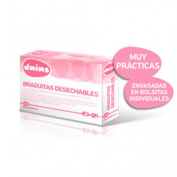 Dnins Culotte jetable 4 unités Taille S/M