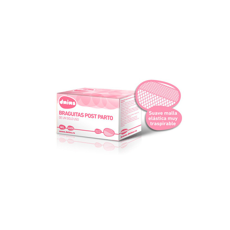 Dnins Wochenbetthöschen Größe S/M