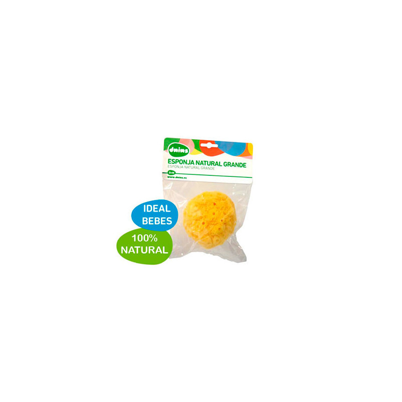 Dnins Grande Esponja Natural