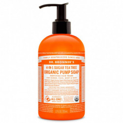 Dr Bronner's Shikakai Sapone dell'albero del tè 355ml