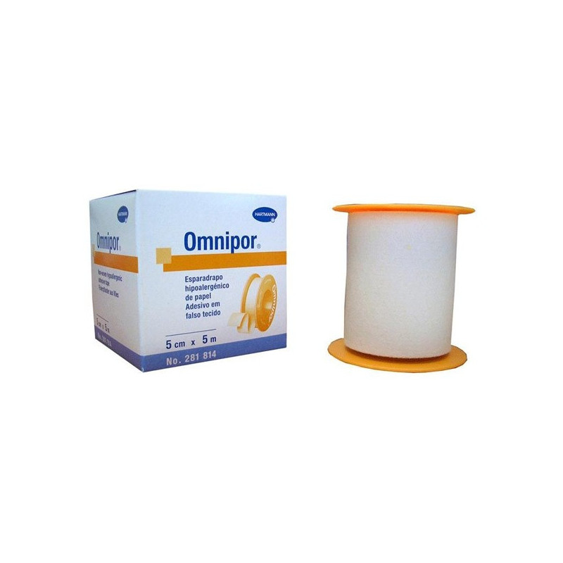 Hartmann Omnipor Hypoallergenic Tape 5m x 5cm