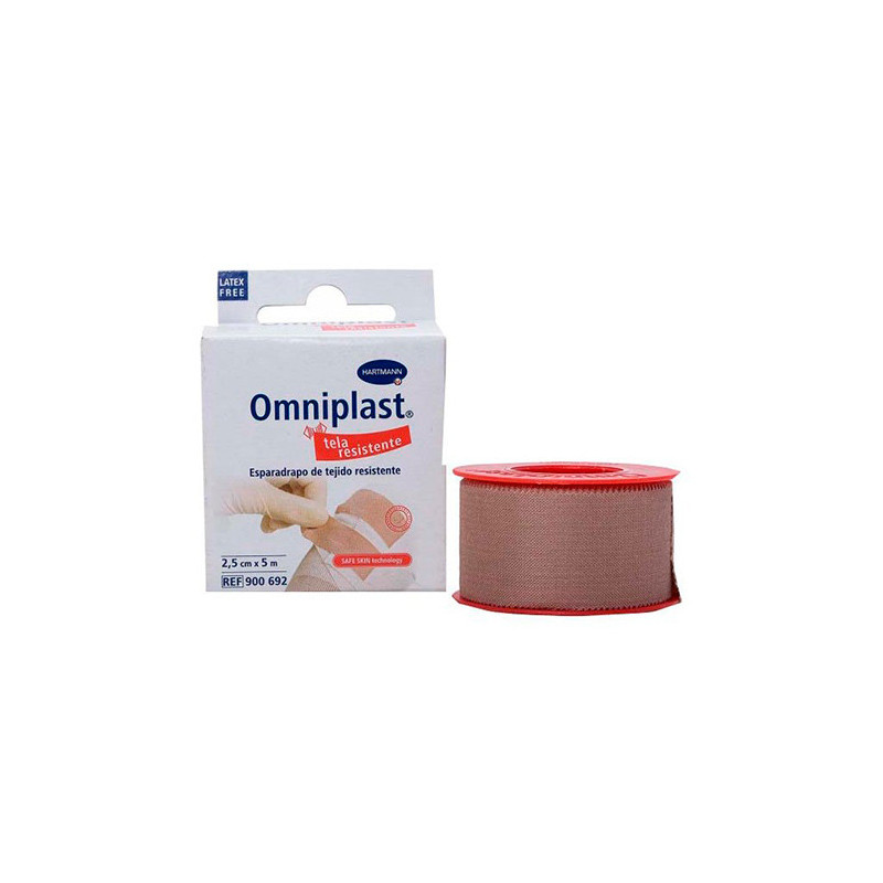 Hartmann Pink Omniplast Klebeband 5m x 5cm