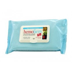 Hemofarm Plus Lingettes 20 pcs