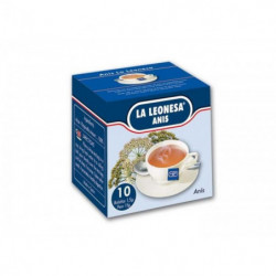 La Leonesa Anis vert 10 filtres
