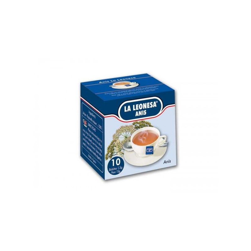 La Leonesa Green Anise 10 filters
