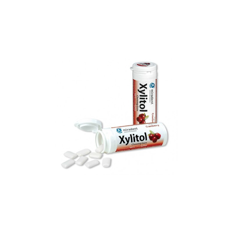 Miradent Xylitol Cranberry 30 Ud