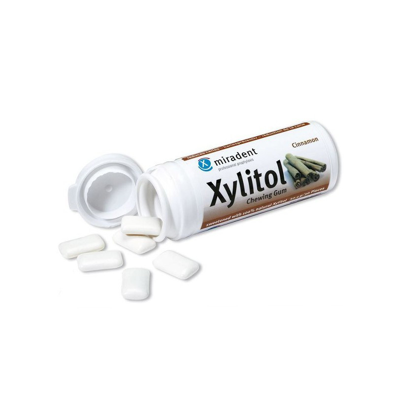 Miradent Xylitol cannelle 30 unités