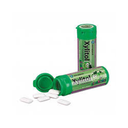 Miradent Xylitol Apfel 30 Einheiten