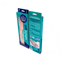 Naturalgel Damen Einlegesohlen mit Aloe Vera Größe 35-38