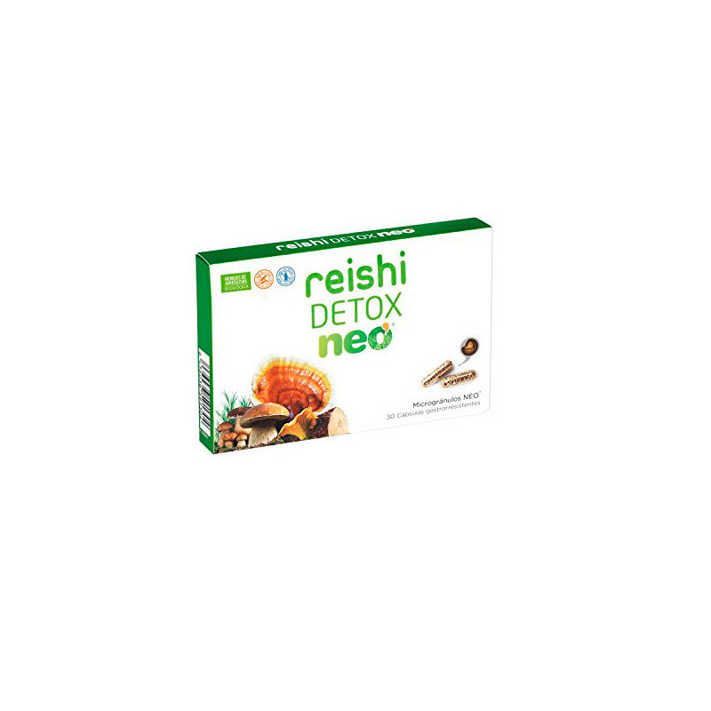 Neo Cápsulas Detox Reishi 30