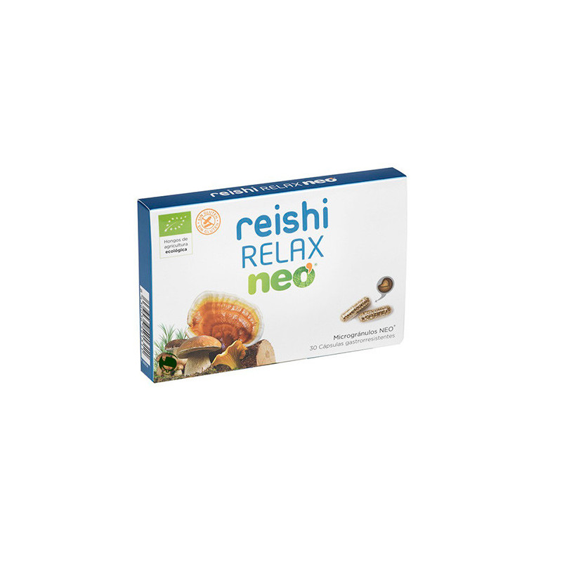 Neo Reishi Relax 30 Cápsulas