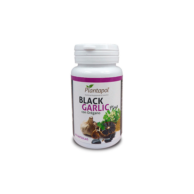 Plantapol Black Garlic Plus 45 Kapseln