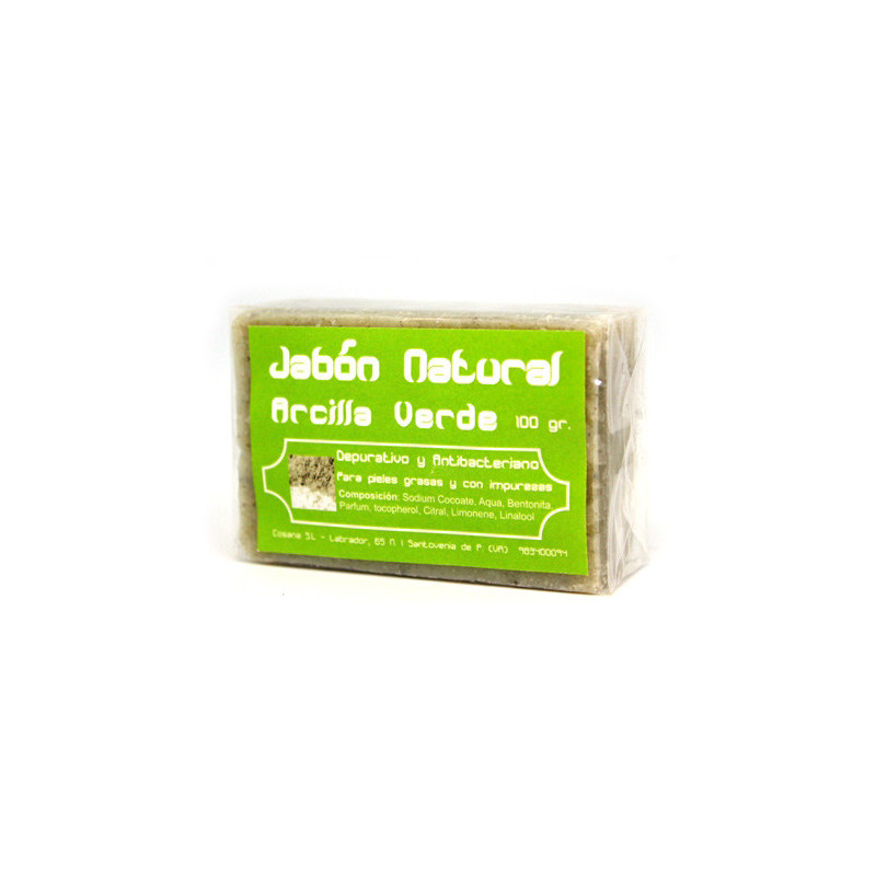 Saludiet Sapone all'argilla