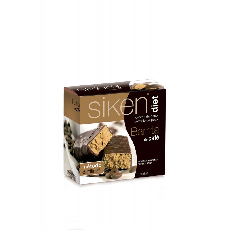 Siken Barre de café diététique 5 pcs