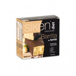 Siken Diet Nougat Bar 5 pcs