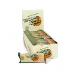 Sol Natural Barras de Gergelim e Mel 24 pcs 50gr