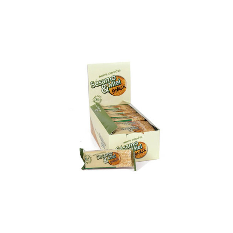 Sol Natural Barras de Gergelim e Mel 24 pcs 50gr