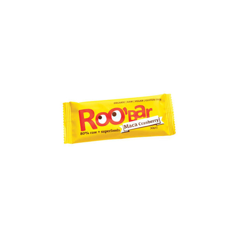 Roo'Bar Barrette Maca & Mirtilli 20 pz