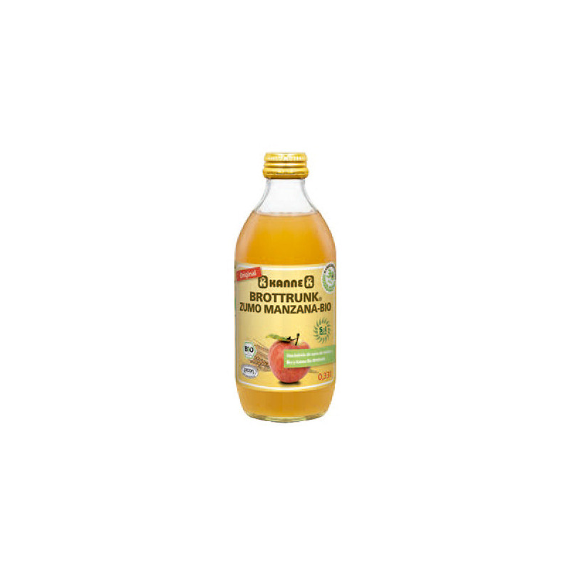 Sol Natural Kanne con Manzana 330ml