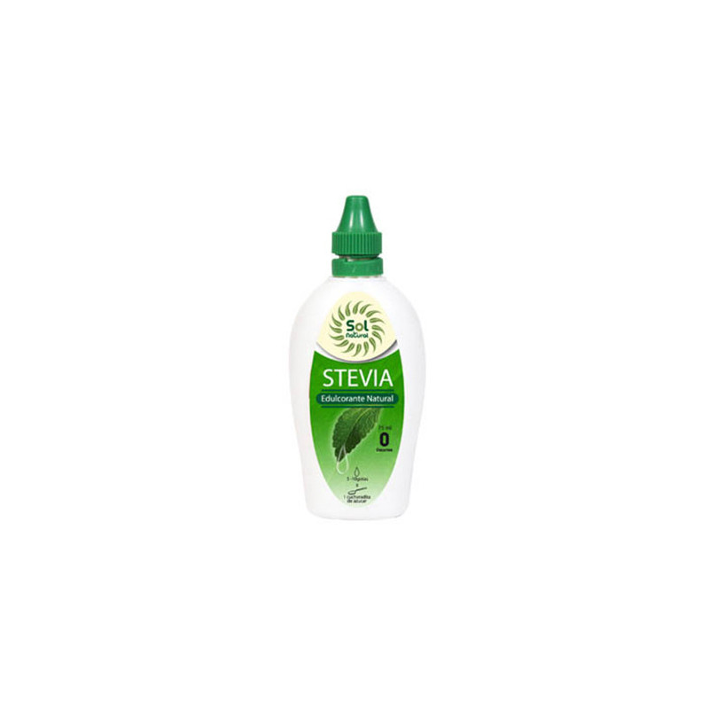 Sol Natural Flüssige Stevia-Pipette 100ml