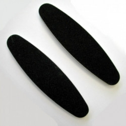 Lima Black Short Padded 2 pcs