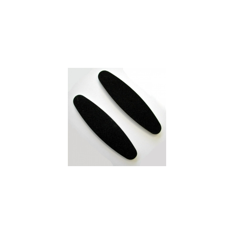 Black Lima Short Padded 2 pcs