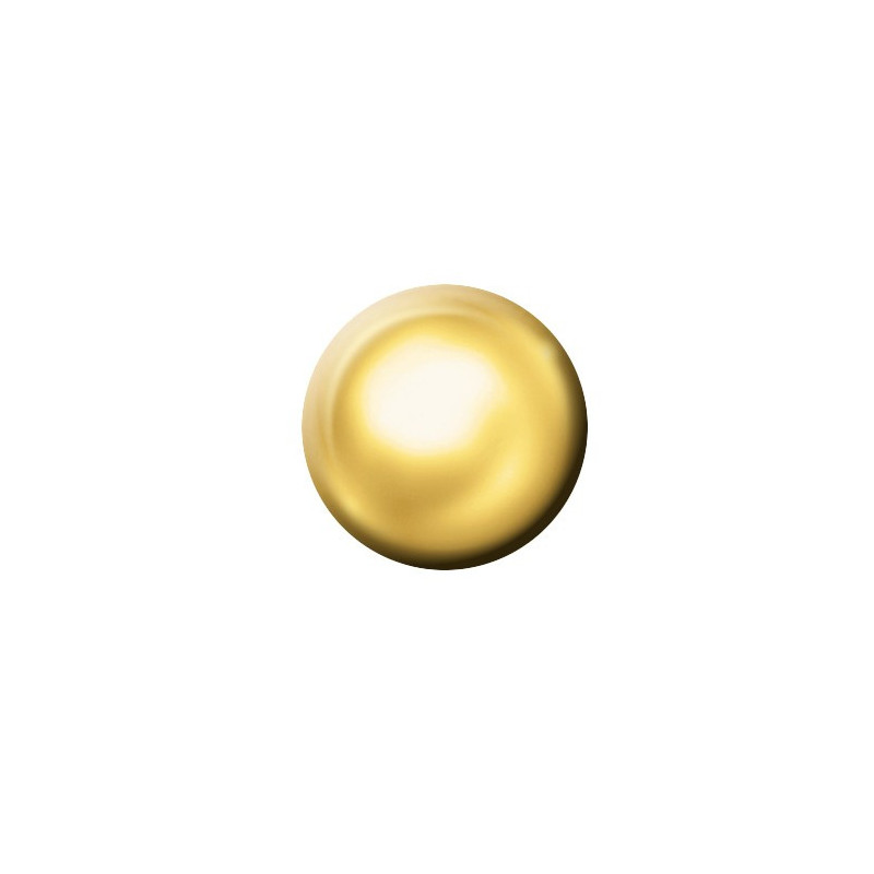 Estelle Golden Button Earring Sii-Crg100 12 pcs