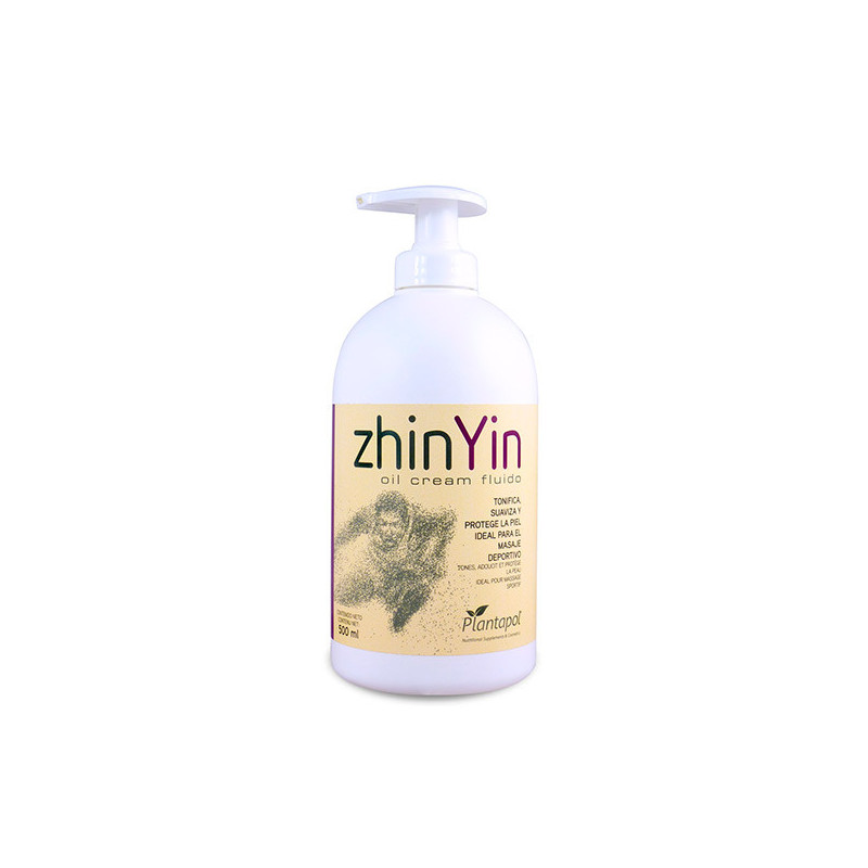 Plantapol Crema all'olio Zhin Yin 500ml