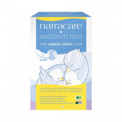 Natracare Compresses post-partum 10 pcs