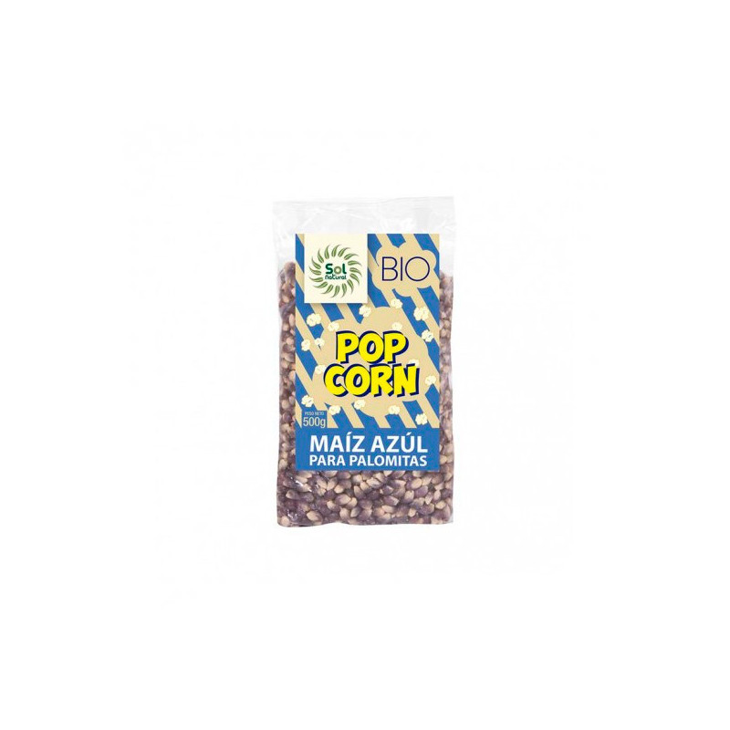 Sol Natural Blue Corn for Popcorn 500g