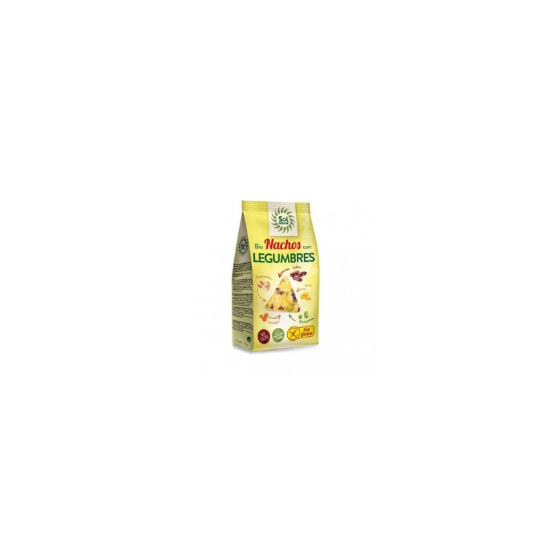 Sol Natural Nachos con Legumbres 80g
