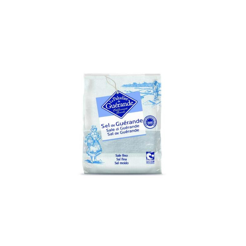 Le Paludier Sal Fina Gris de Guerande 500g