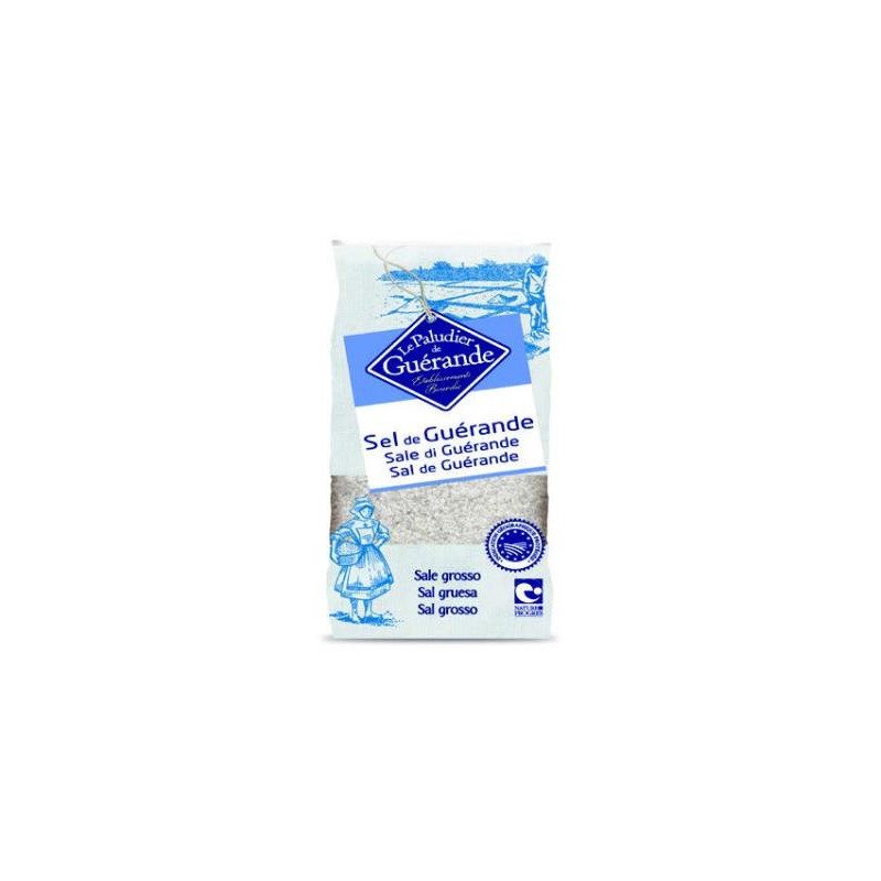 Le Paludier Grey Coarse Salt of Guerande 1Kg
