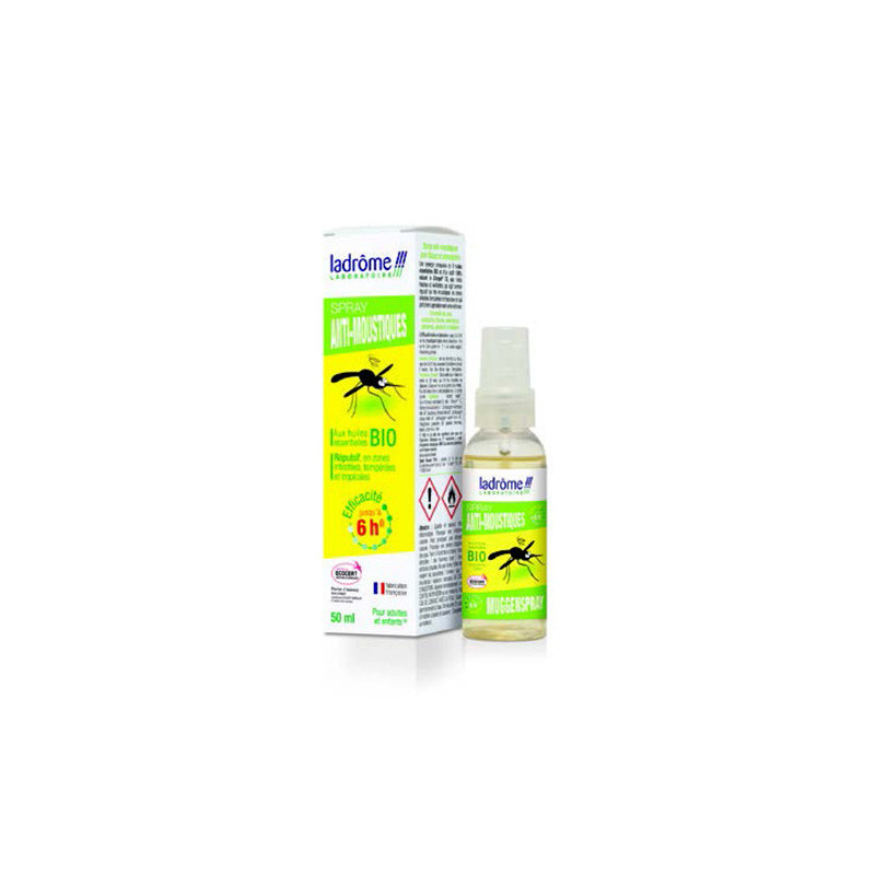 Ladrome Anti-Mücken-Spray 50ml