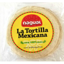 Nagual Burrito Mais Tortillas 8 Stück